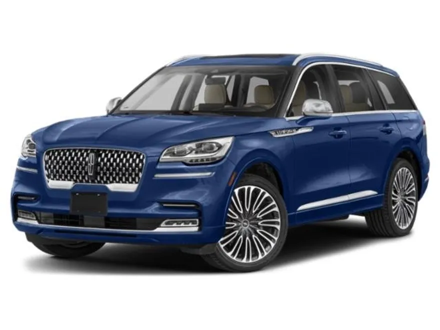 2022 Lincoln Aviator Black Label photo 1