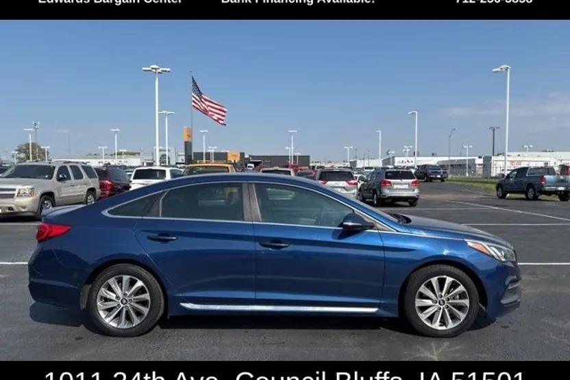 2015 Hyundai Sonata Sport photo 1