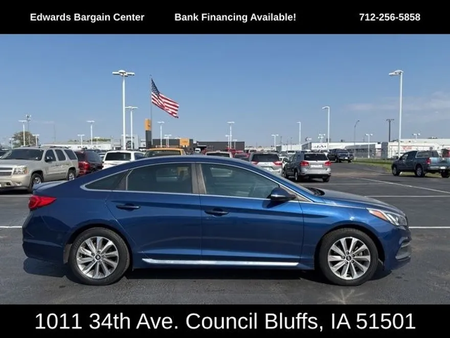 2015 Hyundai Sonata Sport photo 1