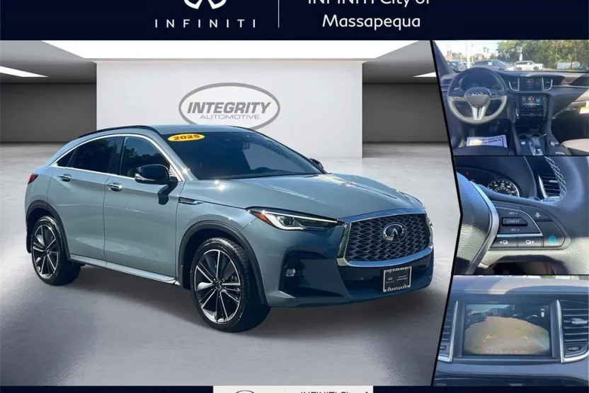 2025 Infiniti QX55 Luxe photo 1