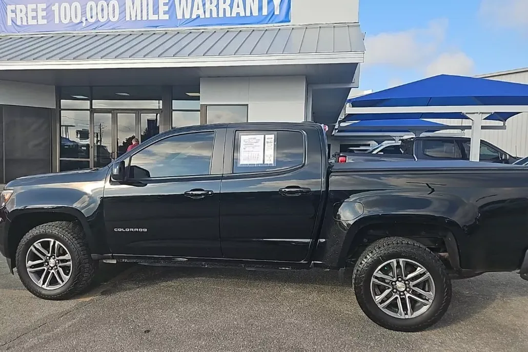 2021 Chevrolet Colorado Work Truck photo 1