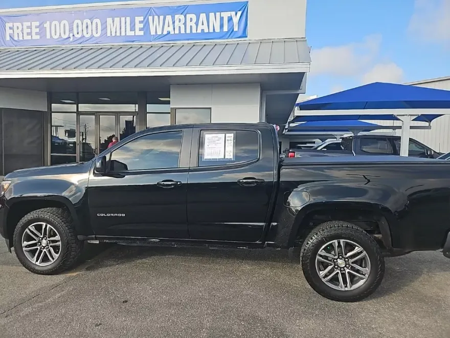 2021 Chevrolet Colorado Work Truck photo 1