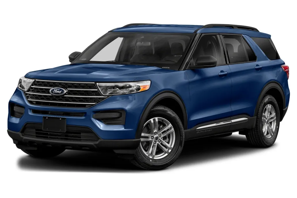 2021 Ford Explorer XLT photo 1