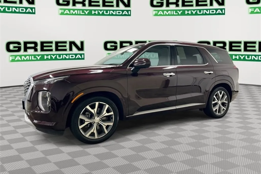 2021 Hyundai Palisade Limited photo 1
