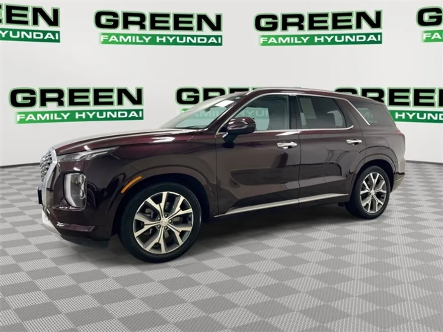 2021 Hyundai Palisade Limited photo 1