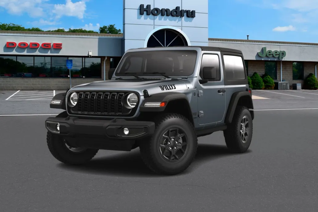 2025 Jeep Wrangler Two-Door Willys photo 1