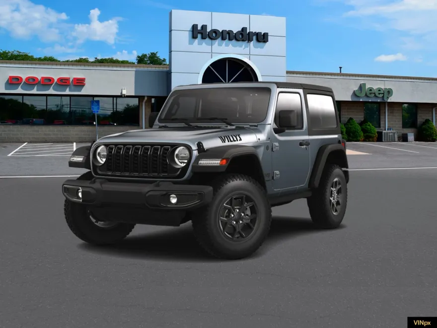 2025 Jeep Wrangler Two-Door Willys photo 1