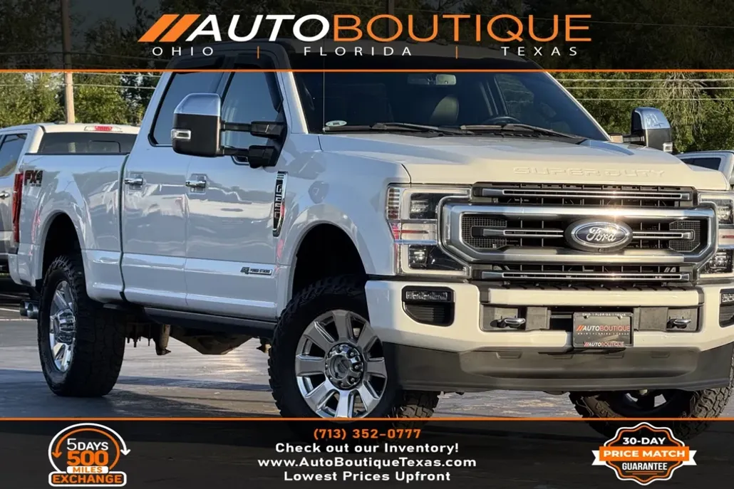 2020 Ford F-250 Platinum photo 1