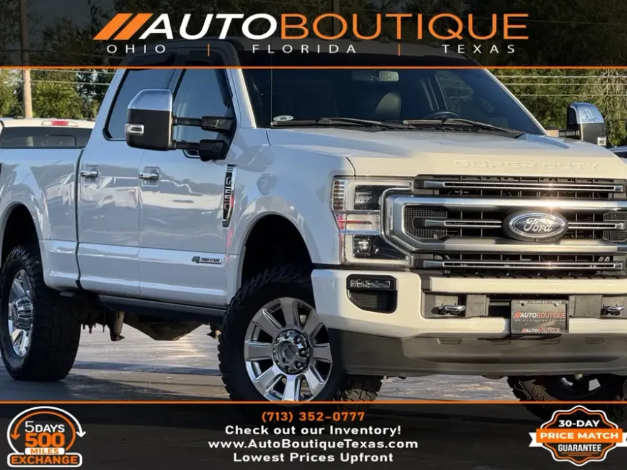 2020 Ford F-250 Platinum photo 1