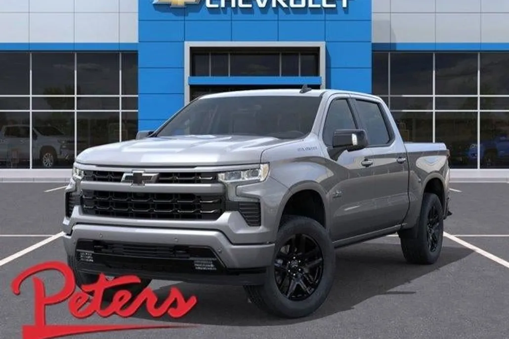 2026 Chevrolet Silverado 1500 RST photo 1