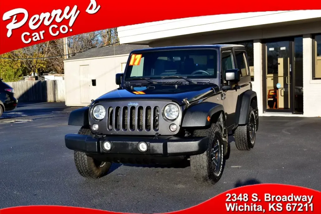 2017 Jeep Wrangler Sport photo 1