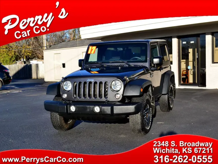 2017 Jeep Wrangler Sport photo 1