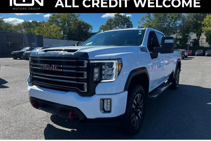 2021 Gmc Sierra 2500 HD AT4 photo 1