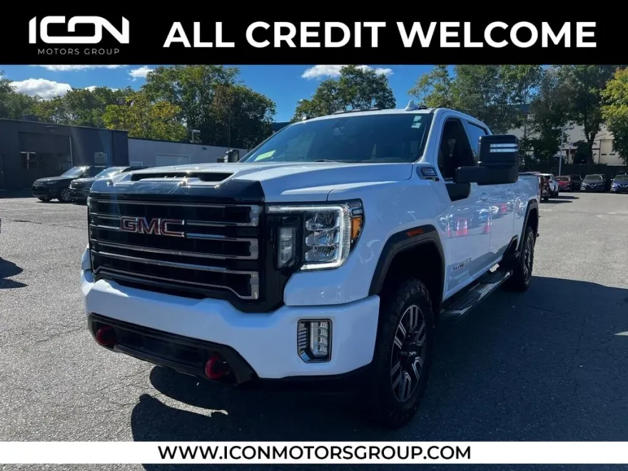 2021 Gmc Sierra 2500 HD AT4 photo 1