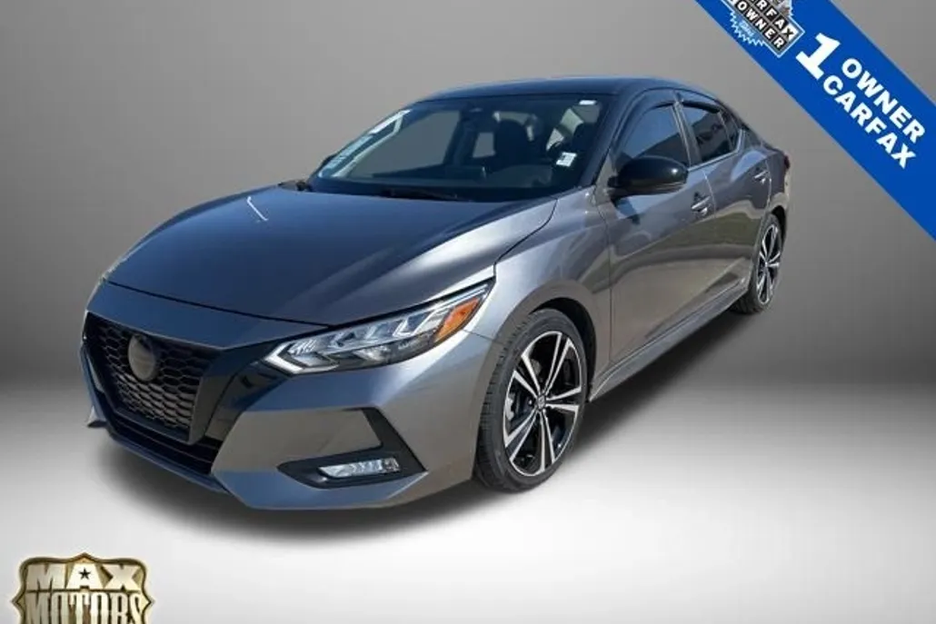 2023 Nissan Sentra SR photo 1