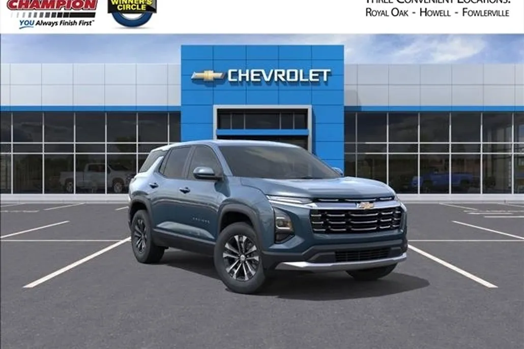 2026 Chevrolet Equinox photo 1