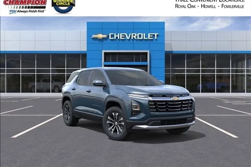 2026 Chevrolet Equinox photo 1