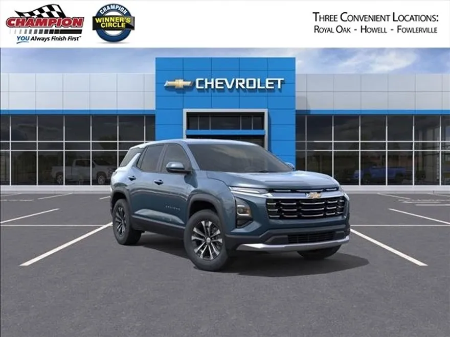 2026 Chevrolet Equinox photo 1