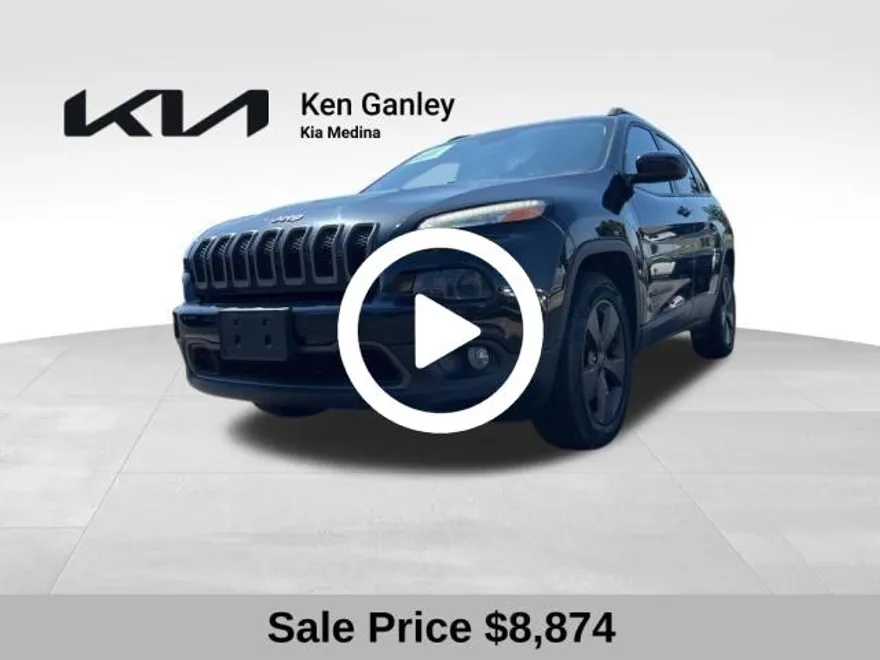 2016 Jeep Cherokee 80th Anniversary Edition photo 1