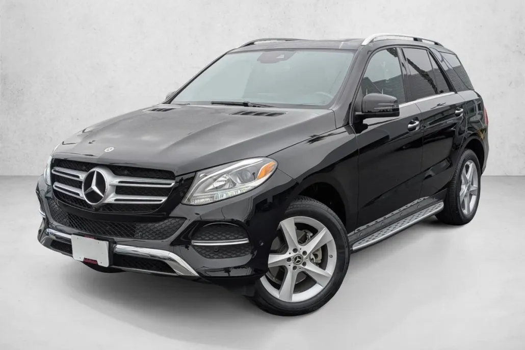 2018 Mercedes Benz GLE photo 1
