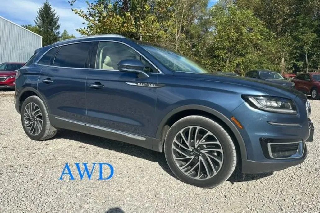 2019 Lincoln Nautilus Reserve photo 1