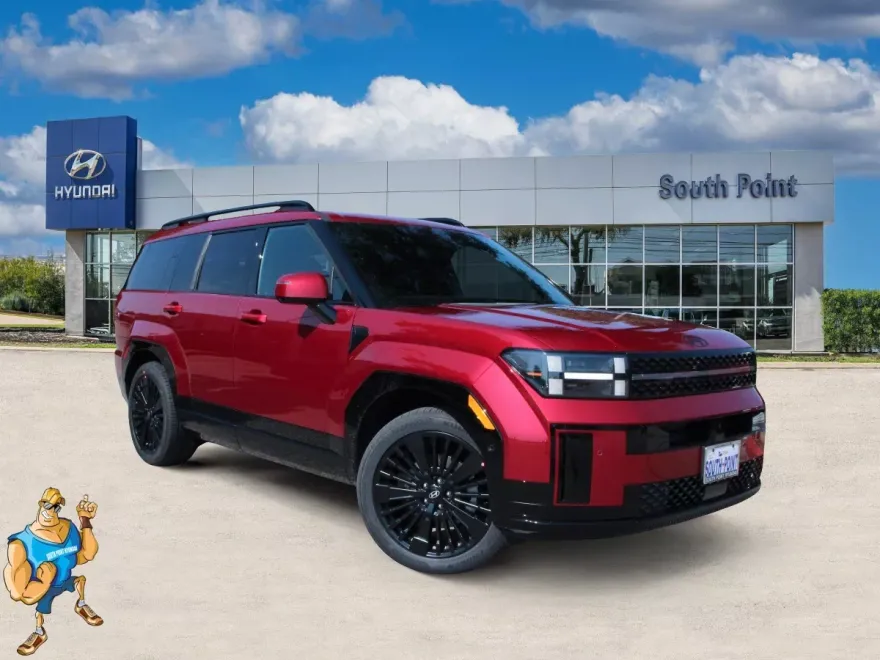 2026 Hyundai Santa Fe Calligraphy photo 1
