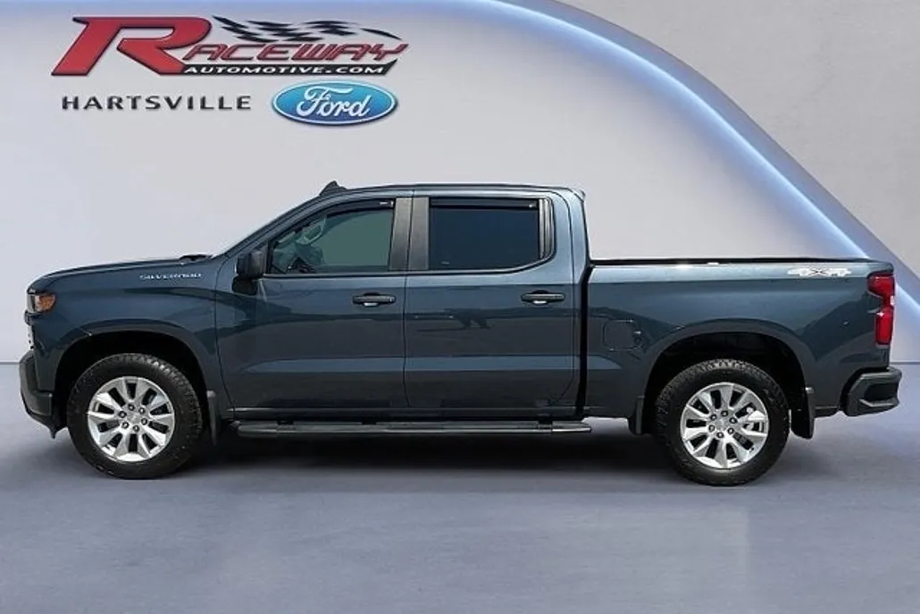 2021 Chevrolet Silverado 1500 Custom photo 1