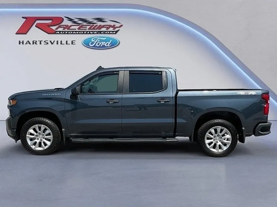 2021 Chevrolet Silverado 1500 Custom photo 1