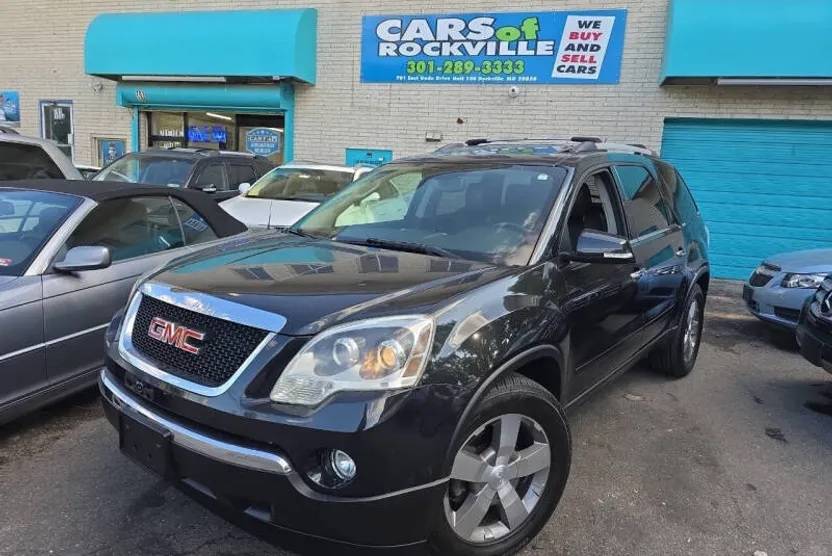2012 Gmc Acadia SLT photo 1