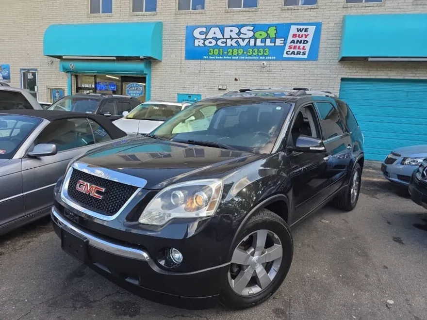 2012 Gmc Acadia SLT photo 1