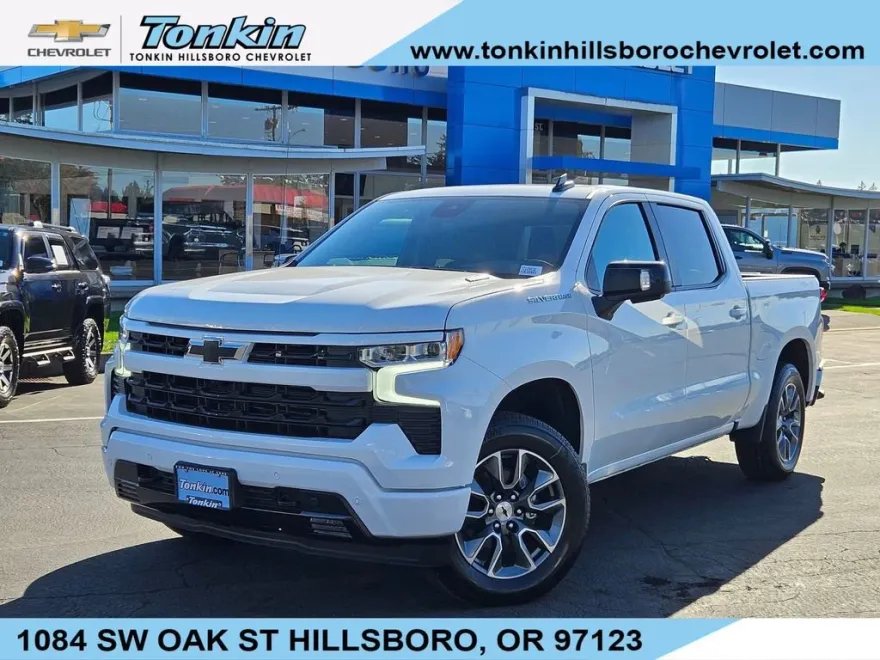 2026 Chevrolet Silverado 1500 RST photo 1