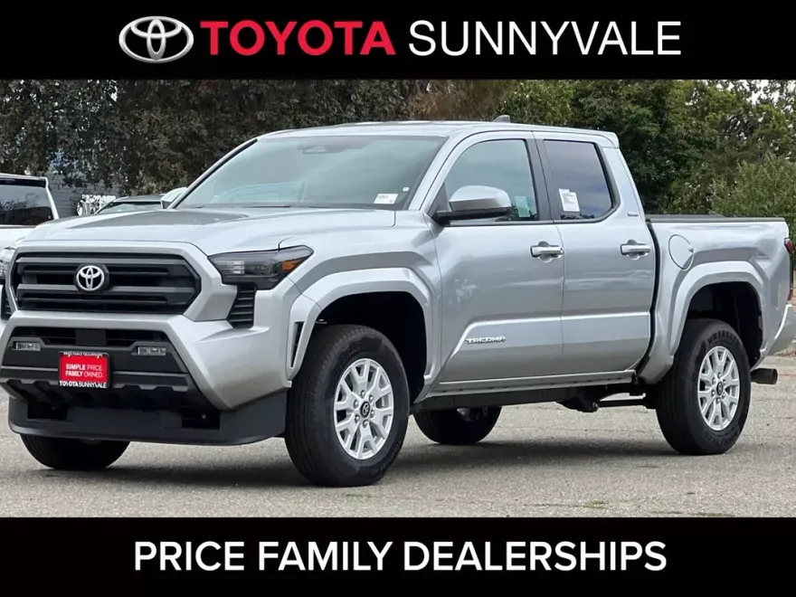 2025 Toyota Tacoma SR5 4x4 Double Cab photo 1