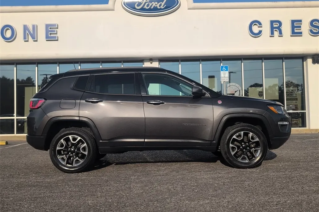 2018 Jeep Compass Trailhawk photo 1
