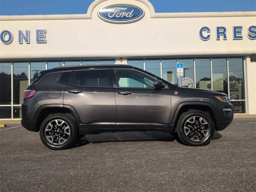 2018 Jeep Compass Trailhawk photo 1