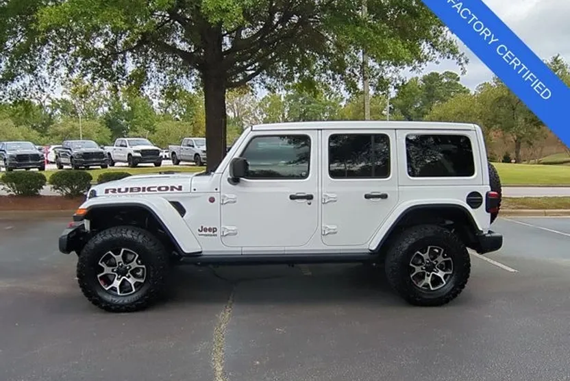2020 Jeep Wrangler Unlimited Rubicon photo 1