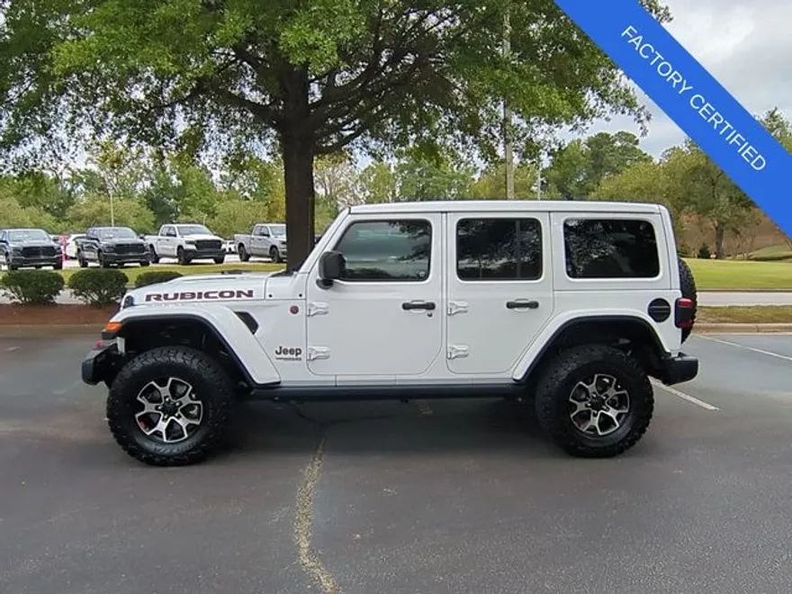 2020 Jeep Wrangler Unlimited Rubicon photo 1