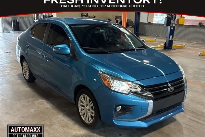 2022 Mitsubishi Mirage G4 SE photo 1