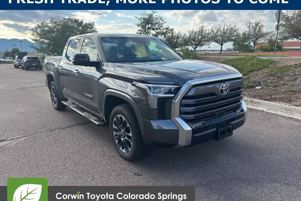2024 Toyota Tundra Limited photo 1