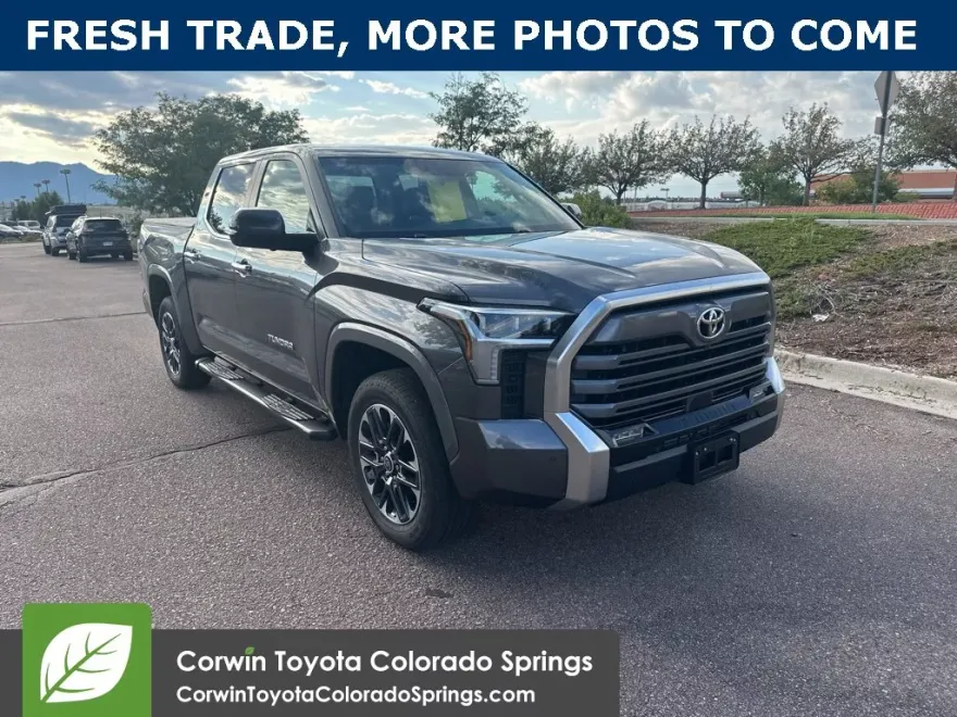 2024 Toyota Tundra Limited photo 1