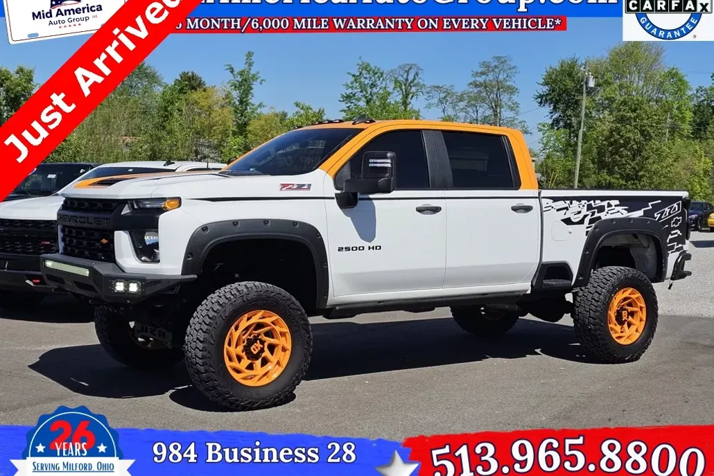 2021 Chevrolet Silverado 2500HD Work Truck photo 1