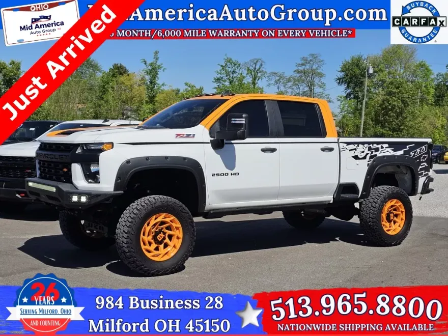 2021 Chevrolet Silverado 2500HD Work Truck photo 1