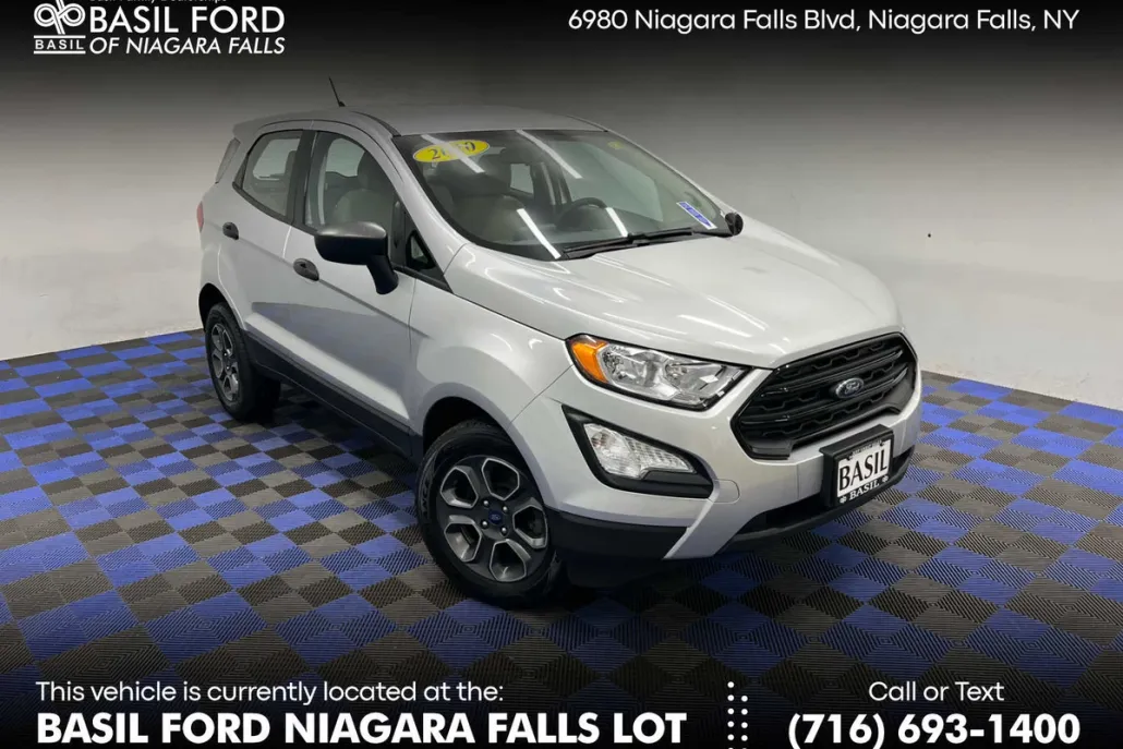2020 Ford EcoSport S photo 1