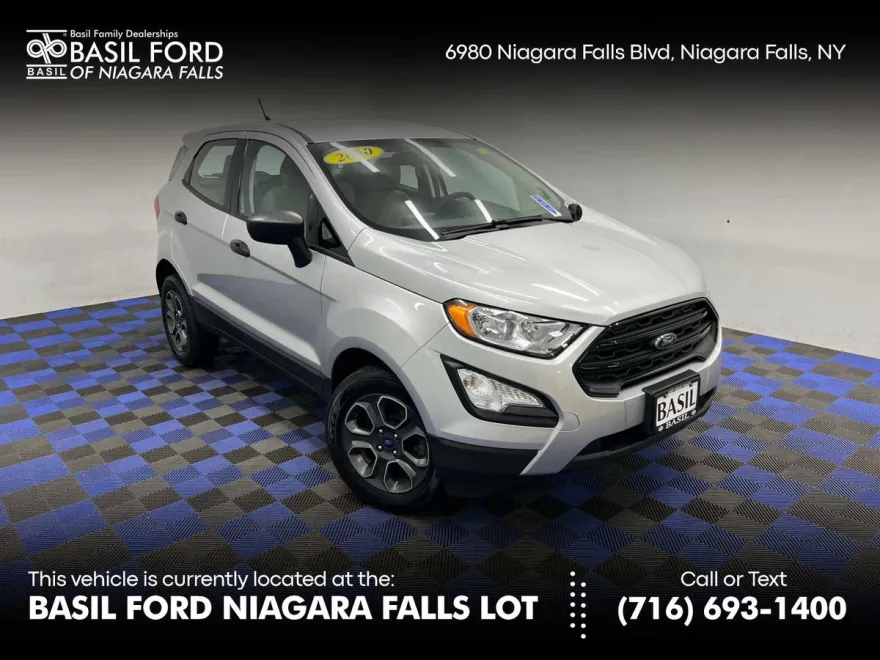 2020 Ford EcoSport S photo 1