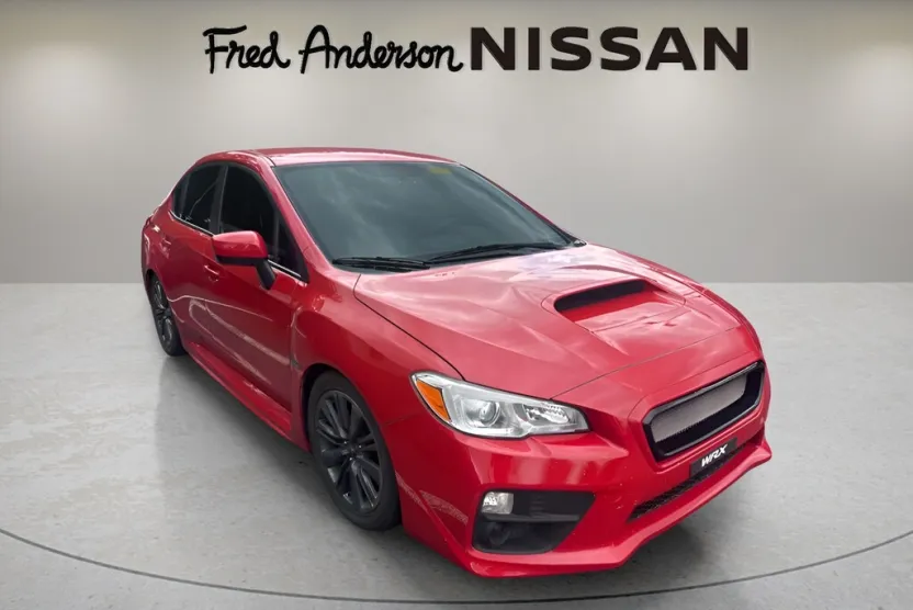 2017 Subaru WRX Base photo 1