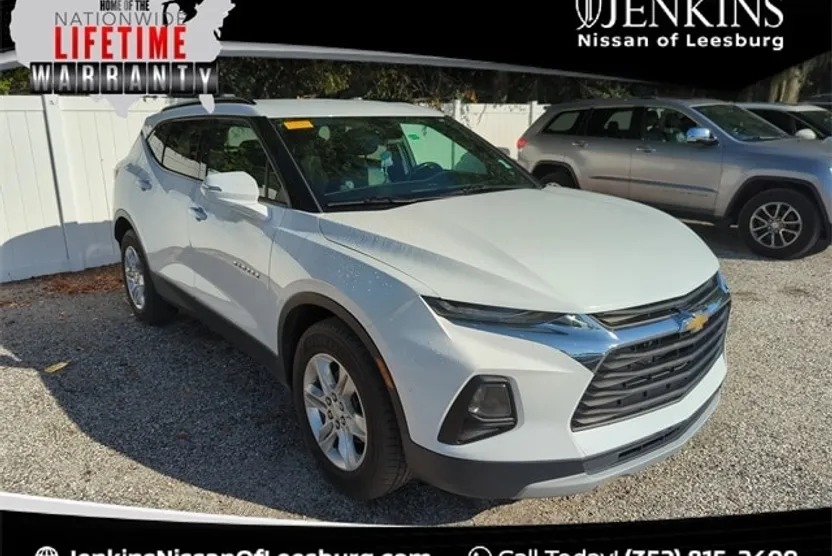 2021 Chevrolet Blazer 3LT photo 1