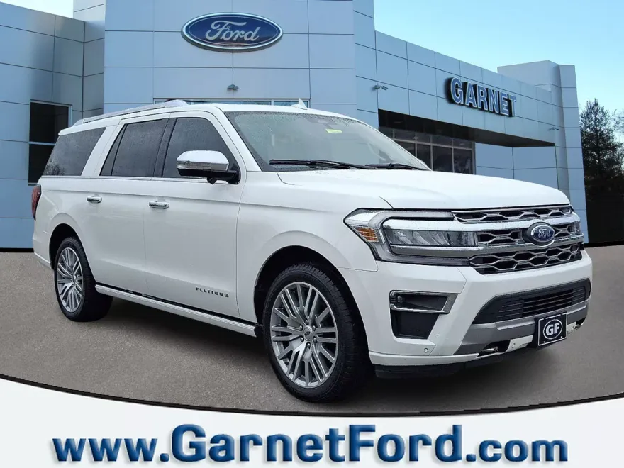 2022 Ford Expedition Platinum MAX photo 1
