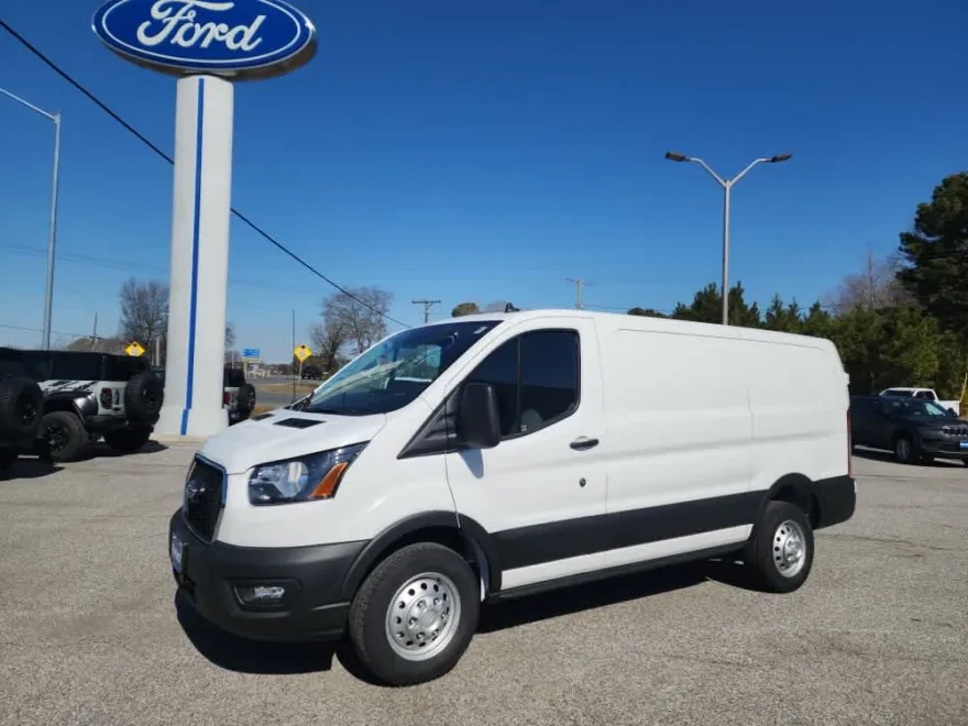 2024 Ford Transit Cargo photo 1
