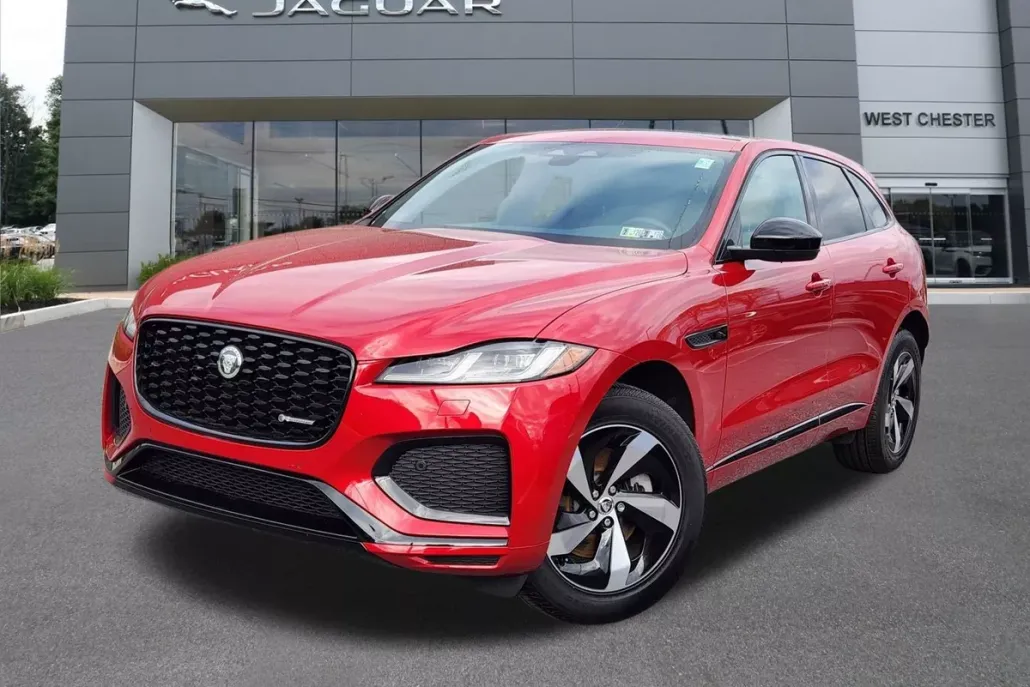 2025 Jaguar F-PACE P250 R-Dynamic S photo 1