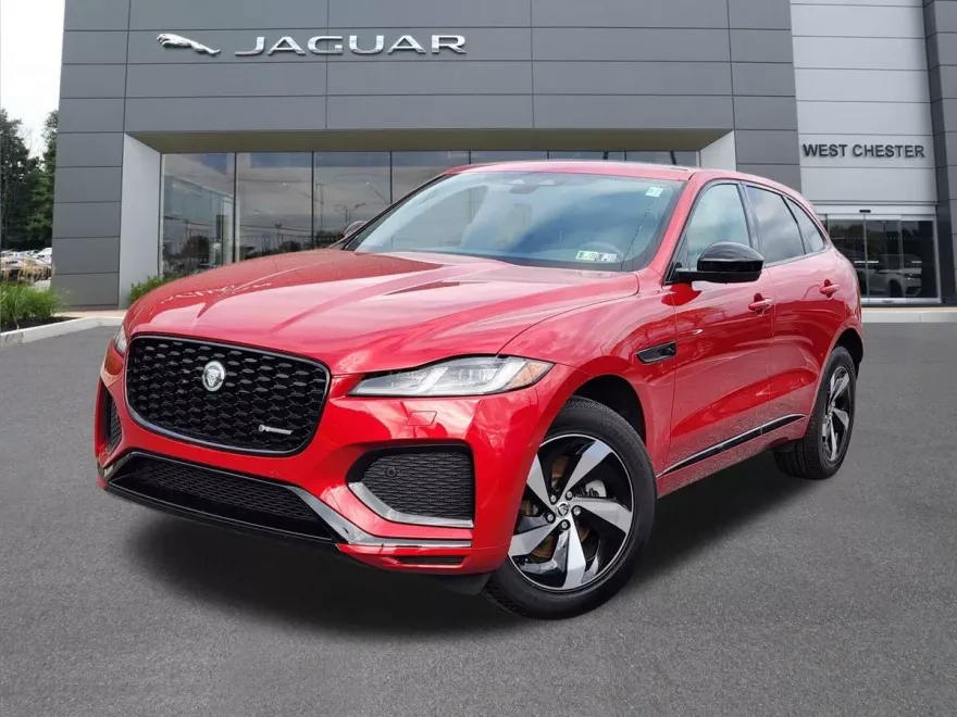 2025 Jaguar F-PACE P250 R-Dynamic S photo 1