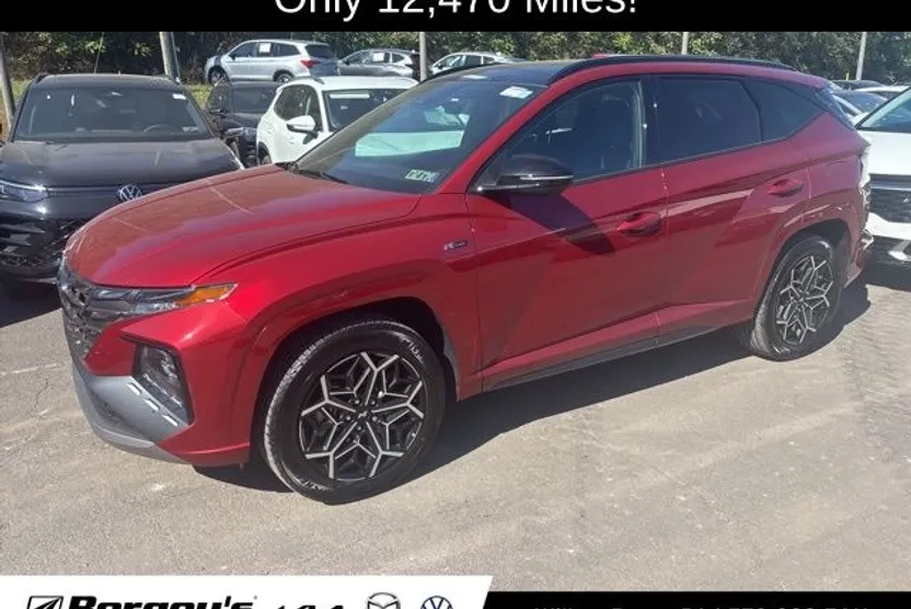 2024 Hyundai Tucson Hybrid N Line photo 1